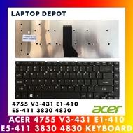 Acer Aspire E1-430 ES1-431 ES1-411 4755 V3-431 E1-410 E5-411 3830 4830 Replacement Keyboard