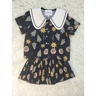 House of BLT Brand Black Set Size 2t Second Hand