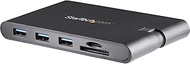 StarTech.com USB C Multiport Adapter - USB Type-C Mini Dock with HDMI 4K or VGA 1080p Video - 100W P