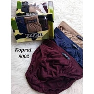 [1 Box]men's underwear/corral cd/cd contains 3 pcs