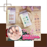 Goto Synaty Kuku Palsu Lem Pengantin Fake Nail Art Aesthetic Wedding