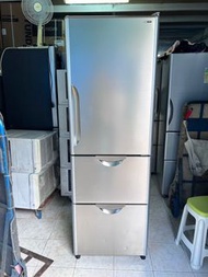 新淨日立HITACHI三門雪櫃RS37SVH1  Refrigerator
