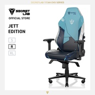 Secretlab TITAN Evo—Valorant Jett Edition เก้าอี้เกมมิ่งเพื่อสุขภาพ Ergonomic Gaming Chair