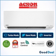 Acson A3WMY10CF 1HP / A3WMY15CF 1.5HP / A3WMY20EF 2HP / A3WMY25EF 2.5HP Inverter Air Cond / Air Cond