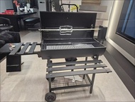 BBQ  戶外  便攜  移動  悶烤一體  多功能 帶蓋  燒烤爐#BBQ#戶外#燒烤爐