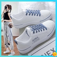 ruber shoes women keds shoes for women Little white shoes women spring and summer 2022 new casual shoes versatile women's shoes breathable flat sports white shoes explosive board s