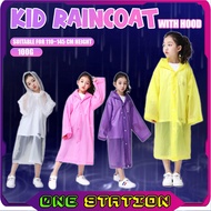 Kids Raining Coat Children Raincoat Children Rain Coat Waterproof Rain Coat Kids Baju Hujan Budak Ba