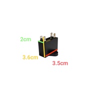 GRIPPES Fan Capacitor 1.2uF 450V Square Type - 1.2UF450VAC