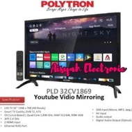 TERBARU! SMART TV POLYTRON 32 INCH DIGITAL TV GARANSI 5 TAHUN