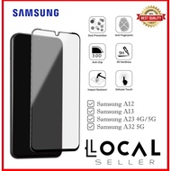 Full Matte Temper Glass for Samsung A12 | A13 | A23 (4G/5G) | A32 5G Ready Stock