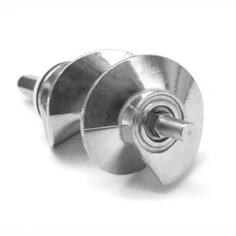 TCF-115Mm Meat Grinder Screw Auger Parts Mincer Screw SS-989843 For Moulinex HV2 ME20 HV3 HV4 DR7 ME