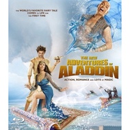 The New Adventures of Aladin (2015) Blu-ray 4.7/10 Kev Adams