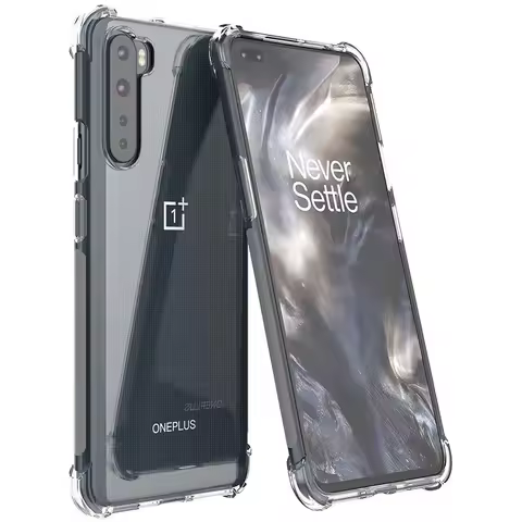 Silicone Clear Protective Case for Oneplus Nord 3 N10 N100 5G 2020 One Plus 9 8 Pro 7 7T 6T 8T 9R 9P