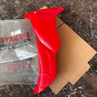 MERAH ORIGINAL RED YAMAHA JUPITER Z LEFT OUTER LEGSHIELD COVER (PART CODE 5TP-F8311-00-P0)