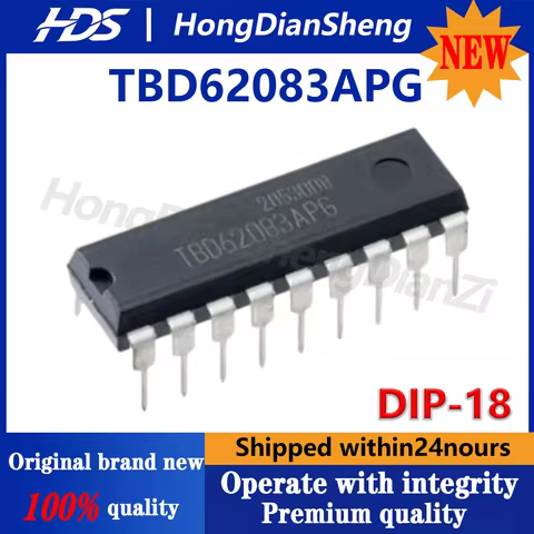 (10-50pcs)100% original New TBD62083APG TBD62083 DIP-18