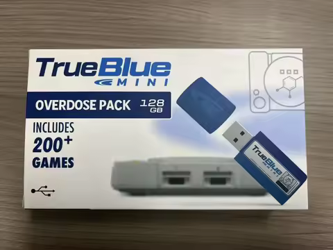 For True Blue Mini PACK CRACKHEAD/METH/WEED PACK64G/FIGHT PACK32GB/OVERDOSE PACK128GB For Genesis/Me