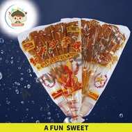 (1PKT) 12Stick Satay Ikan Satay Jelly Fish Seafood Snack (halal)