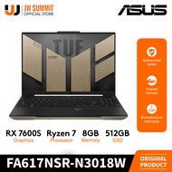 Asus TUF A16 FA617NSR-N3018W 16" FHD+ Ryzen 7 7435HS 8GB 512GB SSD RX 7600S Windows 11 Gaming Laptop