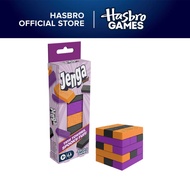 Official Hasbro Jenga Mini Game (Spooky), Halloween Small Stacking Block Game, 6+ G34155L00