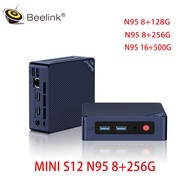 Beelink Mini S12 Mini PC, 12th Intel Alder Lake- N95 (4C/4T, up to 3.4GHz), 8GB DDR4 256GB M.2 SSD, 