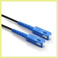 ▼ ➱ ✷ Fiber Optic Cable Internet Cable Wire SC-SC 50M/ 100M/ 200M Utp  Converge Fiber Optic Cable O