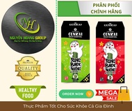 COMBO 2 Hộp - Rong Biển GENKAI Nướng Cuộn ( 1 Hộp Tự Nhiên & 1 Hộp Cay Nóng) 43.2g