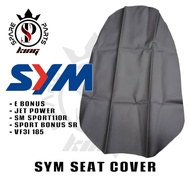 SYM SEAT COVER SEAT JARING MOTORCYCLE E BONUS JET POWER SM SPORT110R SPORT BONUS SR VF3I 185