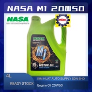 NASA M1 Engine Oil 20W50 API SG/CD  4 Litre