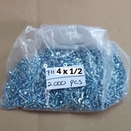 FH 2000PCS 1.2CM SCREWS 4X1fh/ 2 12MM SCREWS ORIGINAL AND TRUSTED