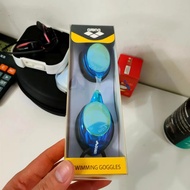 Arena HD แข่งว่ายน้ำแว่นตาสำหรับผู้ชายและผู้หญิงเคลือบกันน้ำป้องกันหมอกการเรียนรู้การฝึกอบรม Arena แ