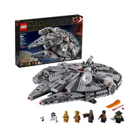 LEGO Star Wars Millennium FALCON 75257 Building Set - Starship Model with Finn, Chewbacca, Nando Cal