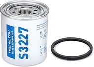 S3227 Fuel Water Separator, Fuel Filter Water Separator, Compatible with Marine Outboard Motor Mercu