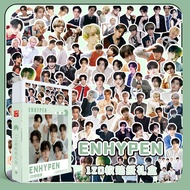 ENHYPEN Sticker Korean Fashion Ins Trend Fb Pop 120 Sticker Small Gift Box Baggage Stickers Draw and