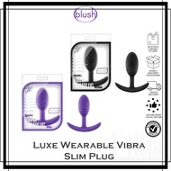 Luxe Wearable Vibra Slim Plug Small or Medium