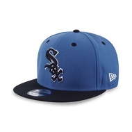 New Era หมวกรุ่น Chicago White Sox Blue Slate Black Visor Indigo Blue 9FIFTY Cap