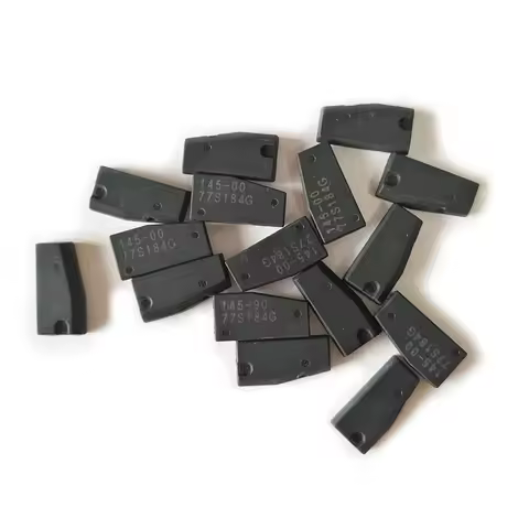 original 4D60 chip is 4D60 ID 60 4d60 DST40 80 bit Transponder chip 4d60 4D 60 chip Car Key Chips fo