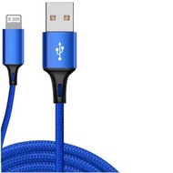 Cáp USB Bện Nylon N Cho iPhone 11/12/13/14 Pro Max/XS/XR/SE Dây Sạc Dữ Liệu Sạc Nhanh Dài 1m/2m/3m T