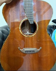 原價四萬Snowpeace全單板手工結他 木結他 二手結他 面單結他 吉他 all solid guitar handmade