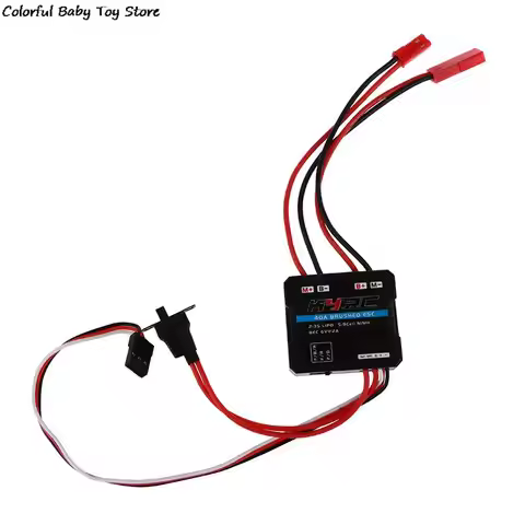 40A Brushed ESC Electronic Speed Controller for WPL C24 C34 MN D90 MN99S MN86S