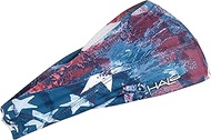 (Ultimate Sweatband That Does Not Get Sweat Into Your Eyes) Halo Bandit, Band Width Approx. 3.9 inch