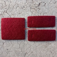  C00006 Pelapik Cap Badge Shoulder Title 6 RAMD