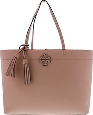 Tory Burch Women s McGraw Leather Top-Handle Bag Tote