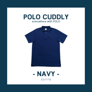 ZUTTO เสื้อโปโลพรางพุง รุ่น Cuddly ปัก Zutto