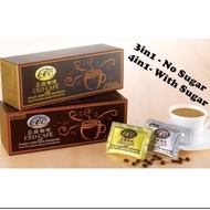 CEO coffee 总裁咖啡  (3 in1) no sugar & (4in1) with sugar