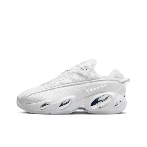 Nike x NOCTA Glide Fabric Slip Resistant And Breathable Low top Casual Shoes Unisex White DM0879-100