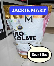 M1 Pro Isolate Ecer 1 lbs Repack 450 Gram Musclefirst Pro Isolate Eceran 1 lbs