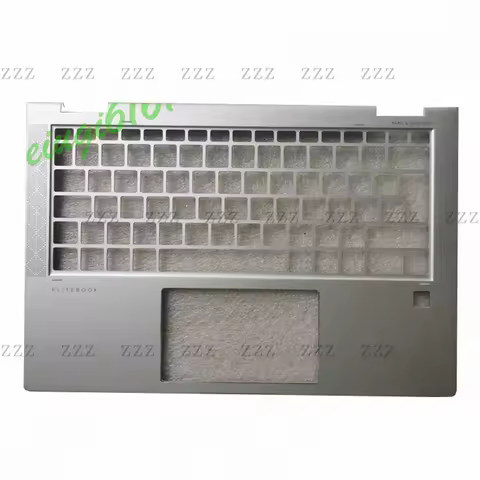 ZZ New Replacement For HP EliteBook X360 1030 G3 Palmrest Upper Case Keyboard Bezel