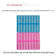 Thảm Nhựa Lưới Cho Chó Mèo Thỏ Thảm Sinh Sản Cho Chó Và Lợn Con Đế Lưới Thảm Nuôi Thú Cưng Chất Liệu