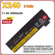 X240 Laptop Battery For Lenovo Thinkpad X240 T440s T440 X250 X260 X270 T450s T460 T450s T450 T550 T5