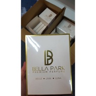 READY STOCK  ORIGINAL HQ💯 BELLA PARK PREMIUM PERFUME 3IN1-Mesra solat-minyak wangi-tahan lama